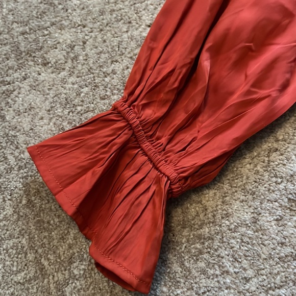 NWT Puff-Sleeve Dress L - Picture 3 of 9